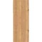 Ekena Millwork Traditional Slat Smooth Bracket w/ Offset Brace, Western Red Cedar, 7 1/2"W x 20"D x 20"H BKT0806X20X20TRA06SWR - alternate 3